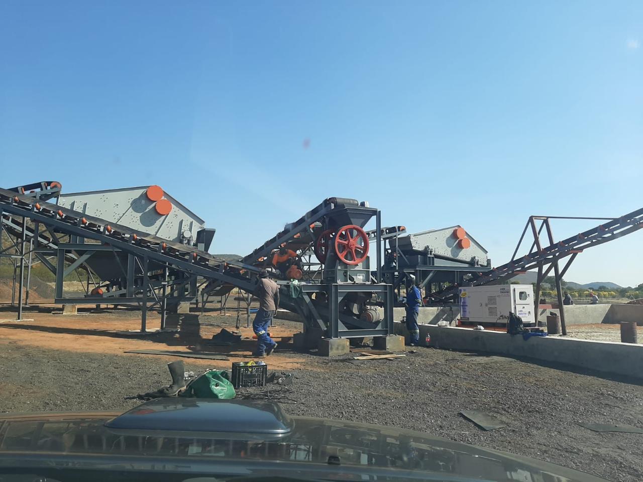 Mineral Processing Plants
